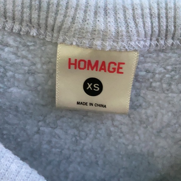 Womens short sleeve sweatshirt - Picture 7 of 7